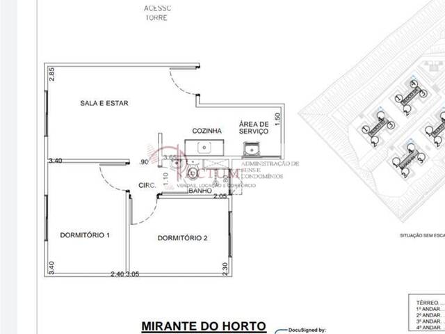 #1086 - Apartamento para Venda em São Paulo - SP
