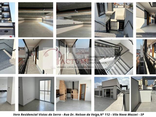 #1591 - Apartamento para Venda em São Paulo - SP - 2