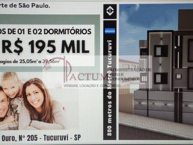 #1728 - Apartamento para Venda em São Paulo - SP - 1