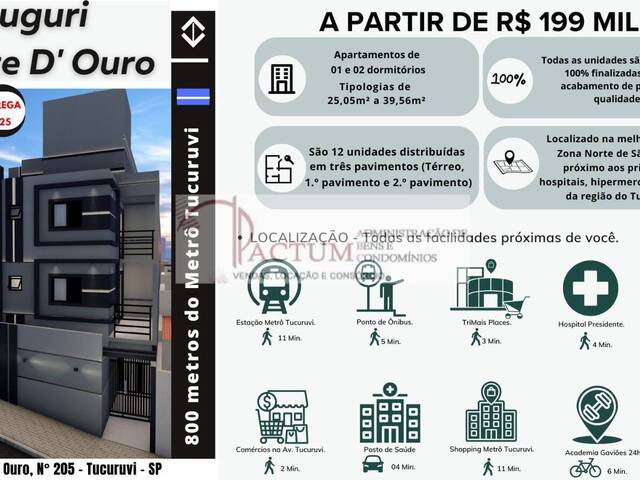 #1728 - Apartamento para Venda em São Paulo - SP - 1