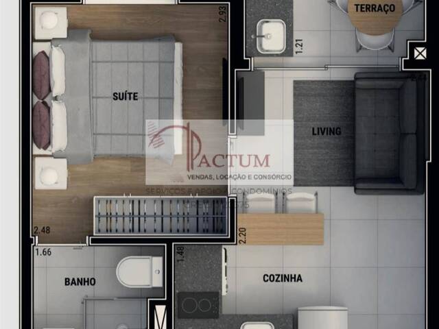 Apartamento para Venda em São Paulo - 2