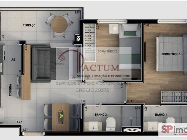 Apartamento para Venda em São Paulo - 2