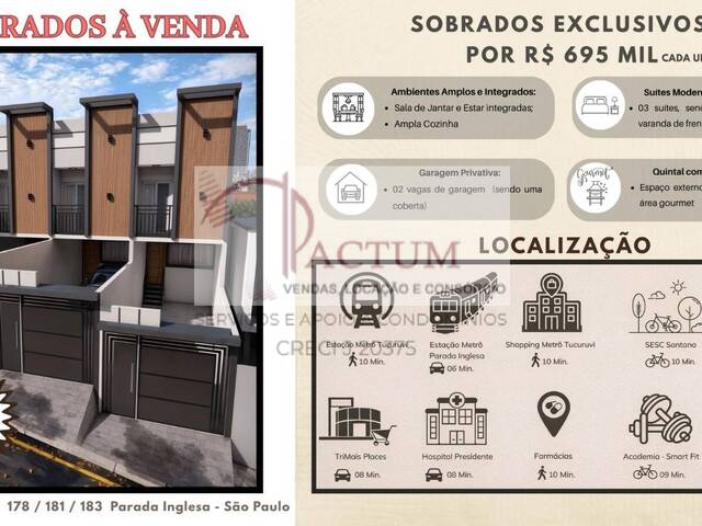 Venda em Vila Gustavo - São Paulo
